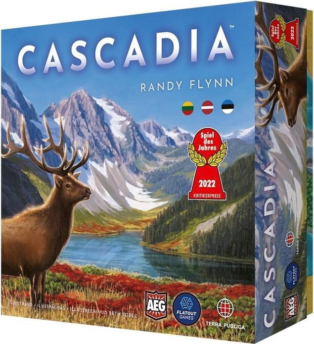 Image du produit No Name Jeu De Société Cascadia (Estonien, Lituanien)