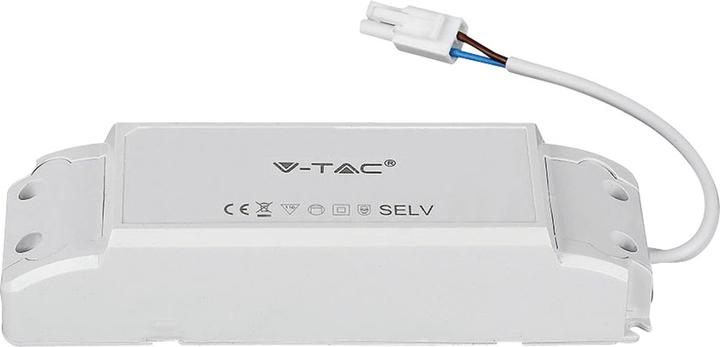 Produktbild V-TAC LED-Panel HIGH LUMEN, EEK: E, 29 W, 3480 lm, 4000K (3480 lm)