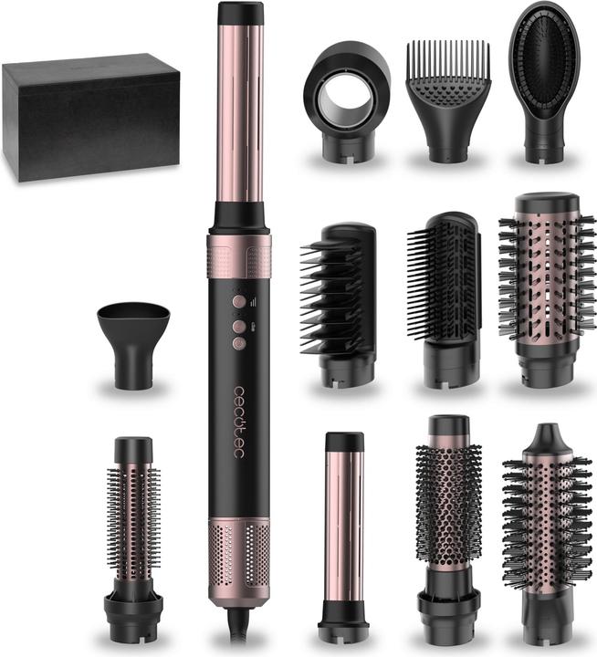 Immagine prodotto Cecotec Bamba CeramicCare 12in1 AirGlam Black