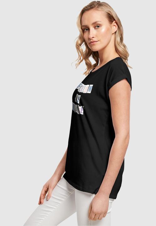 Image du produit Merchcode Ladies Please Extended Shoulder Tee - 111687 (XS)