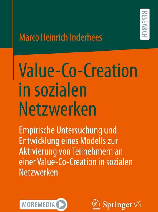 Produktbild Marco Heinrich Inderhees (Deutsch, Prof. Dr. Marco Heinrich Inderhees, 2023)