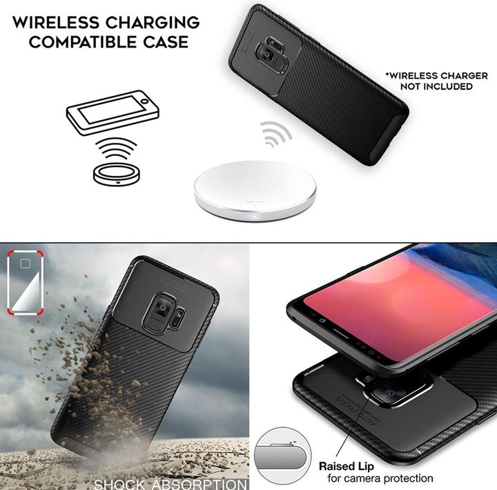 Image du produit Nalia Étui mince (Samsung Galaxy S9+)