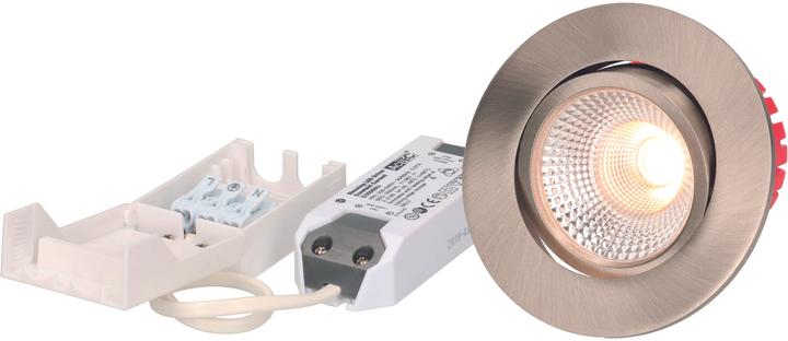 Actual product image Maxluce SOLV recessed spotlight (712 lm)