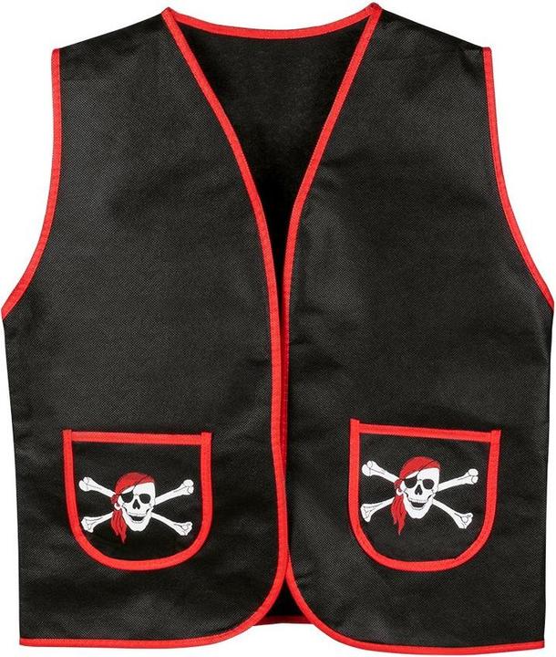 Produktbild Boland Piratenweste für Kinder (110, 116, 122, 128)
