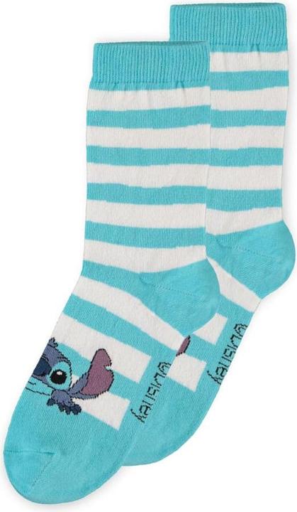 Difuzed Lilo & Stitch - Female Crew Socks (3Pack) - 35/38 (3er Pack, 35, 38)
