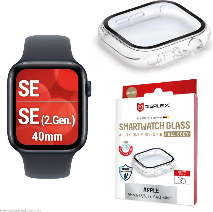Produktbild Displex Full Body Schutzglas, Full Body Watch Glass