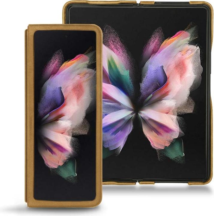 Actual product image Noreve Leather cover (Samsung Galaxy Z Fold3)