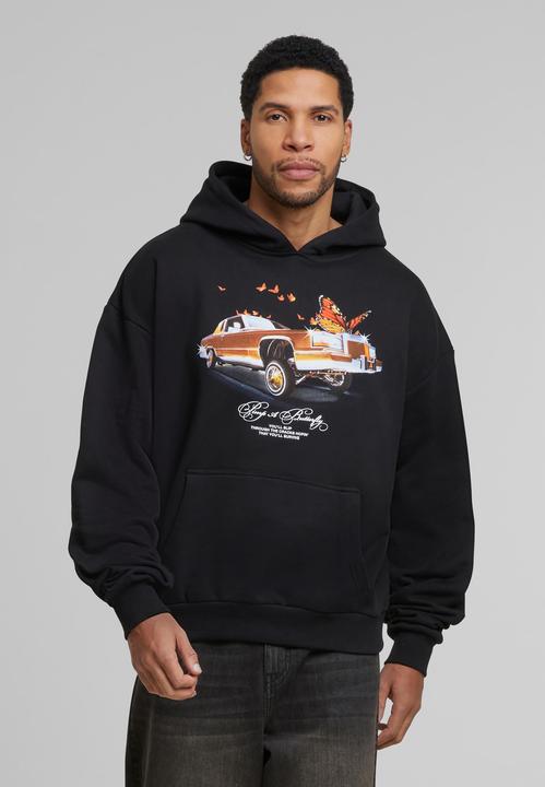 Immagine prodotto Urban Classics Felpa con cappuccio Pimp a Butterfly Heavy Oversize - 21615 (XXL)