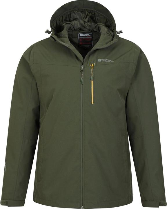 Immagine prodotto Mountain Warehouse Brisk Extreme Giacca Impermeabile Uomo (XL)