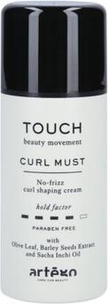 Artego Touch Curl Must Modeling Cream for Curls 100ml (Haarwachs, 100 ml)