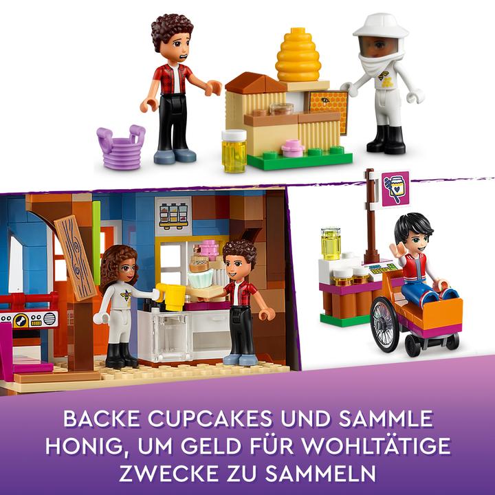 Image du produit LEGO Cabane de l'amitié (41703, LEGO Friends)