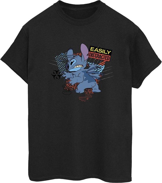 Disney Lilo And Stitch Easily Distracted TShirt (XXL)
