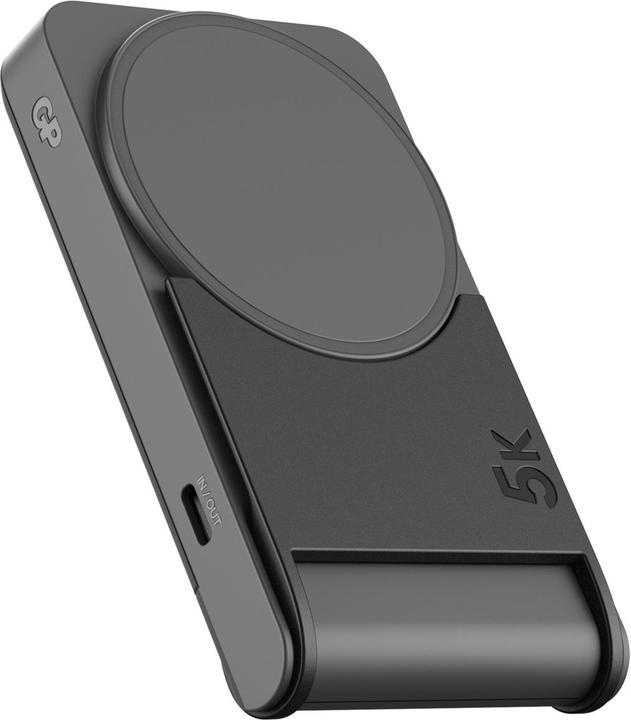 Actual product image GP Batteries GP Magnetic Safe 2-in-1 Wireless Powerbank & Charger 5000mAh (5000 mAh, 20 W, 18.50 Wh)