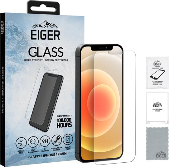 Produktbild Eiger Mountain Glass Clear (1 Stück, Apple iPhone 12 mini)