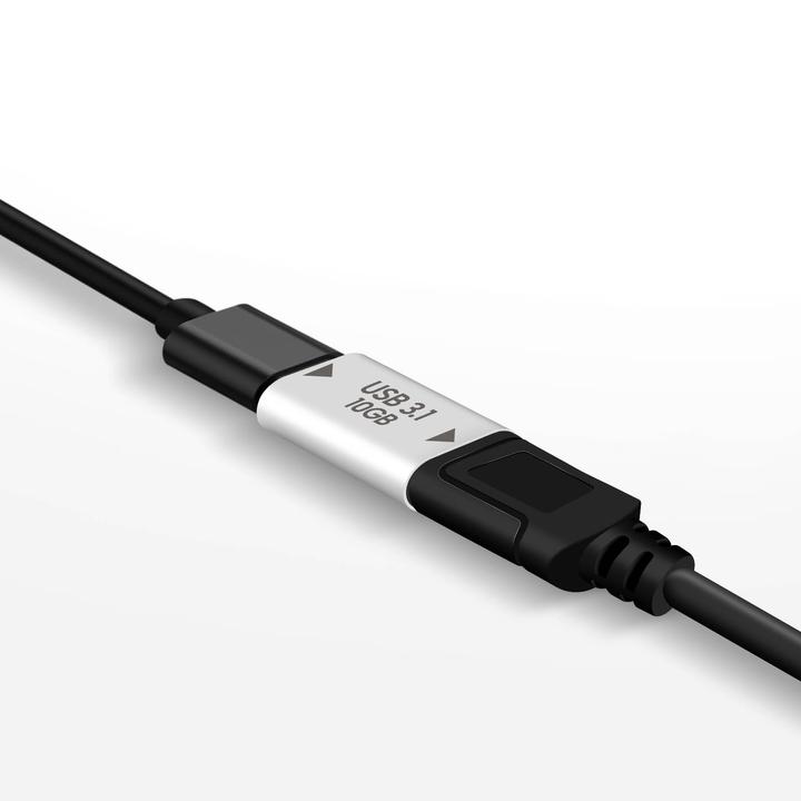 Actual product image Avizar USB-C / USB extension cable (USB, USB Type C)