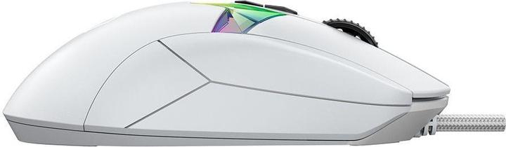 Produktbild Lorgar Computer mouse MSP80, 8000 Hz Gaming Mouse Pro, White