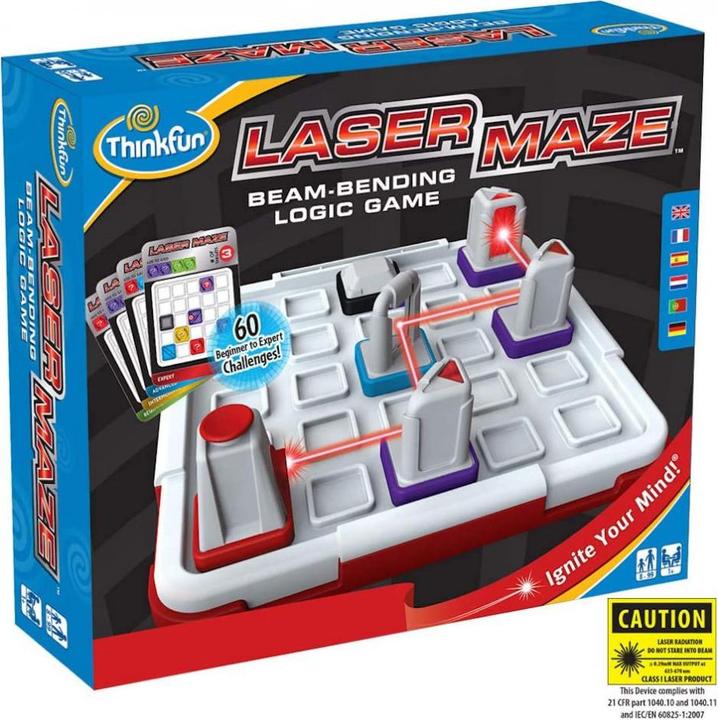 Immagine prodotto Thinkfun Labirinto laser (Tedesco, Inglese, Italiano, Francese)