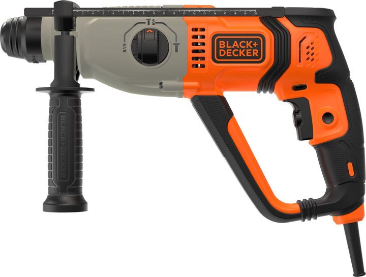 Image du produit Black & Decker Marteau de forage et de burinage BEHS02K (Fonctionnement sur secteur)