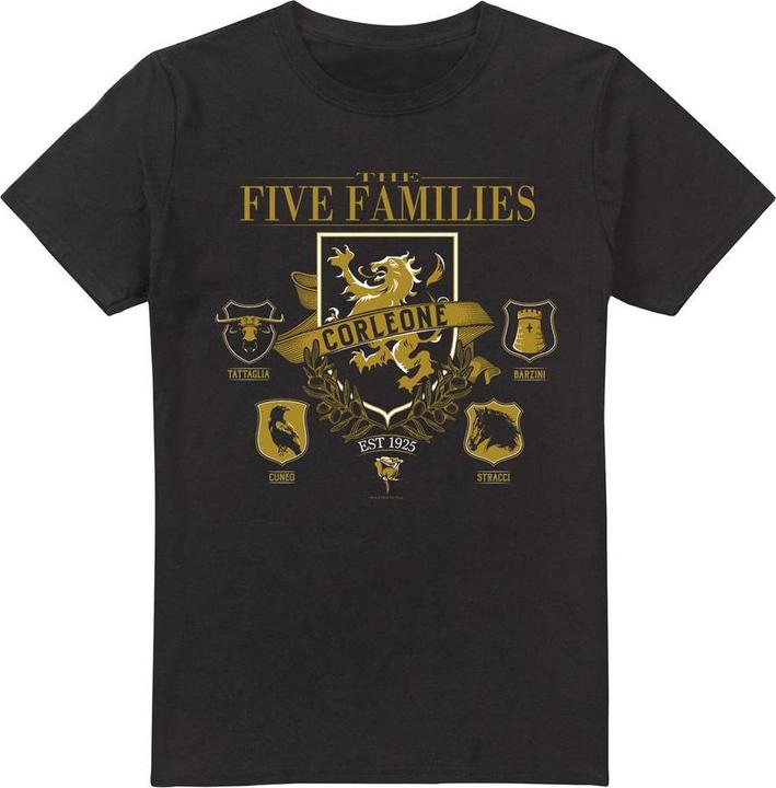 The Godfather Five Families TShirt