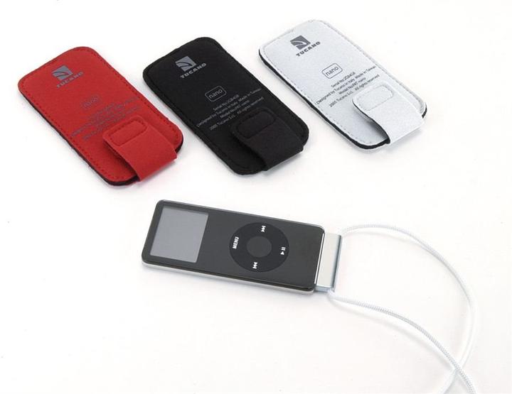 Immagine prodotto Tucano Tutina - Custodia per iPod Nano 2G (nero)