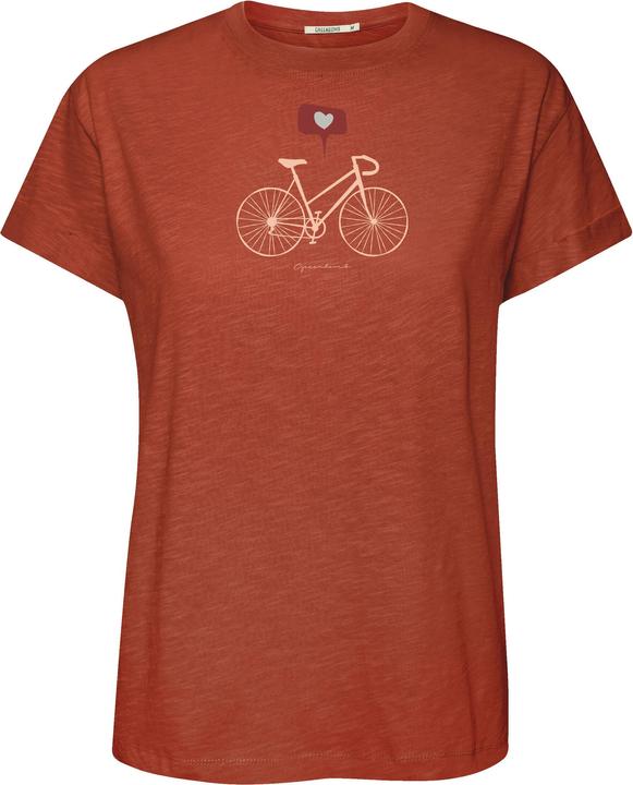 Actual product image Greenbomb Women's Bike Love Stop T-Shirt (XL)