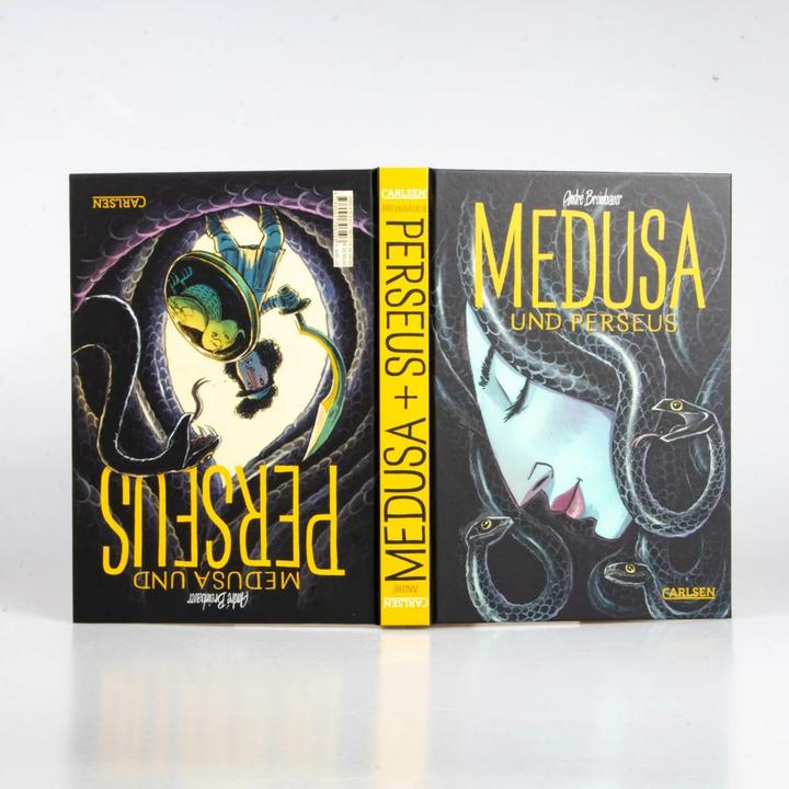Image du produit Medusa und Perseus (Allemand, André Breinbauer, 2022)