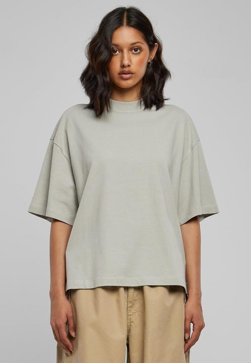 Produktbild Urban Classics Ladies Organic Heavy Slit Tee (4XL)