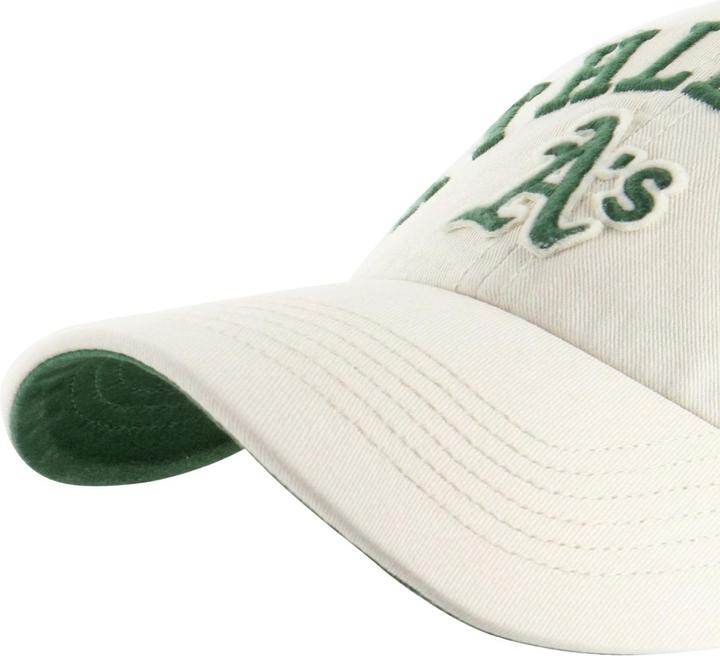 Image du produit 47 Brand casquette de baseball mlb oakland athletics clubhous faber clean up (Taille unique)