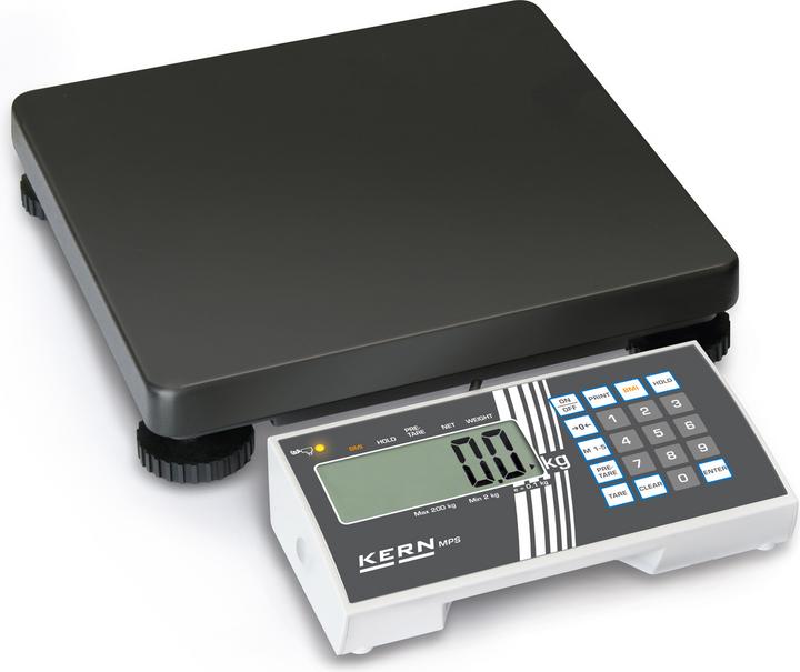 Kern Personenwaage Max 200 kg e=0,1 kg d=0,1 kg (200 kg)