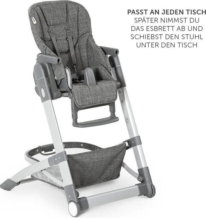 Produktbild Hauck Hochstühle Hochstuhl & Babyliege ab Geburt - Grow Up Newborn Set (Hochstuhl)