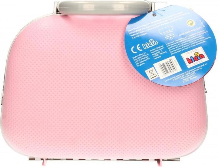 Actual product image Theo Klein Styling case with Braun hair dryer