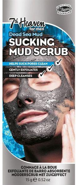 Image du produit 7th Heaven Montagne Jeunesse Gommage à la Boue de la Mer Morte pour Homme avec Sel de la Mer Morte