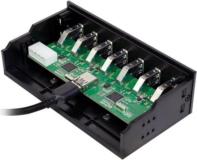 Produktbild LogiLink UA0342 (USB-A, 7 Ports)