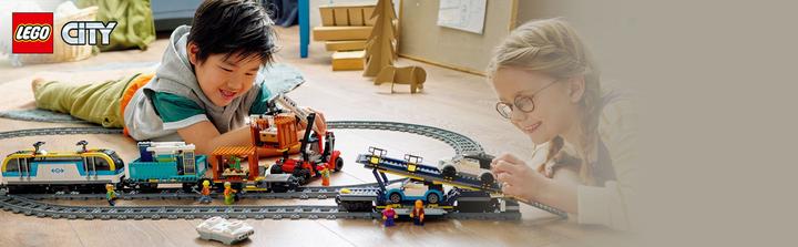 Produktbild LEGO Güterzug (60336, LEGO City)
