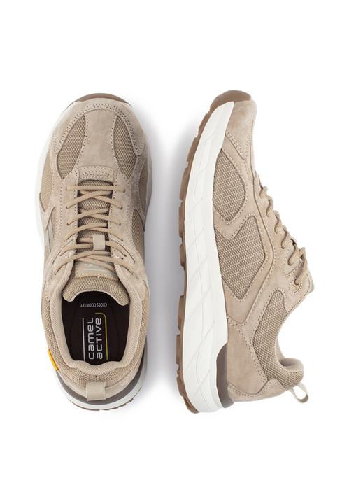 Actual product image Camel Active Sneaker pig nubuk/textile TAUPE (46)