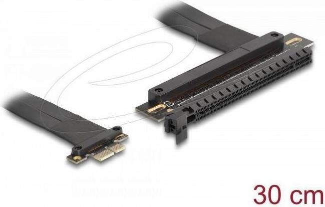 Image du produit Delock Riser Karte PCI Express 3.0 x1 Stecker zu x16 Slot mi