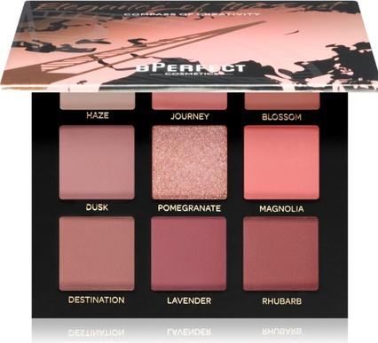 BPerfect Cosmetics BPerfect Compass of Creativity Vol. 2 palette - Elegance of the East, 110 g