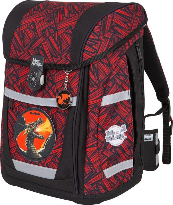 Mc Neill Tenero Schulranzen-Set 5-teilig (18 l)