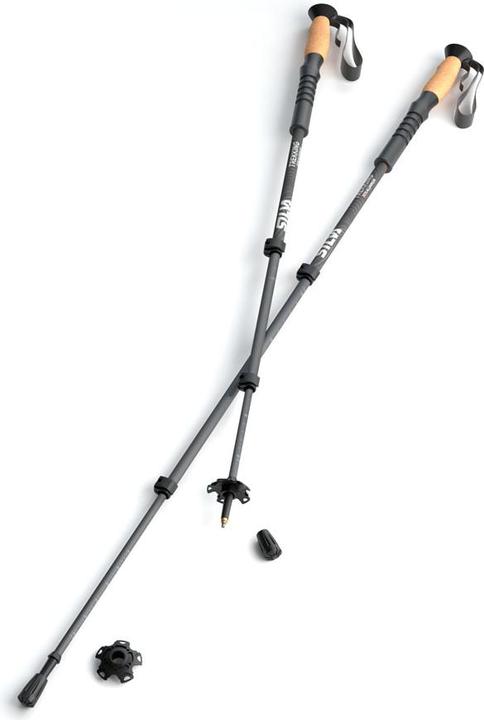 Silva Trekkingstokken Aluminium Kurk (110 - 140 cm)
