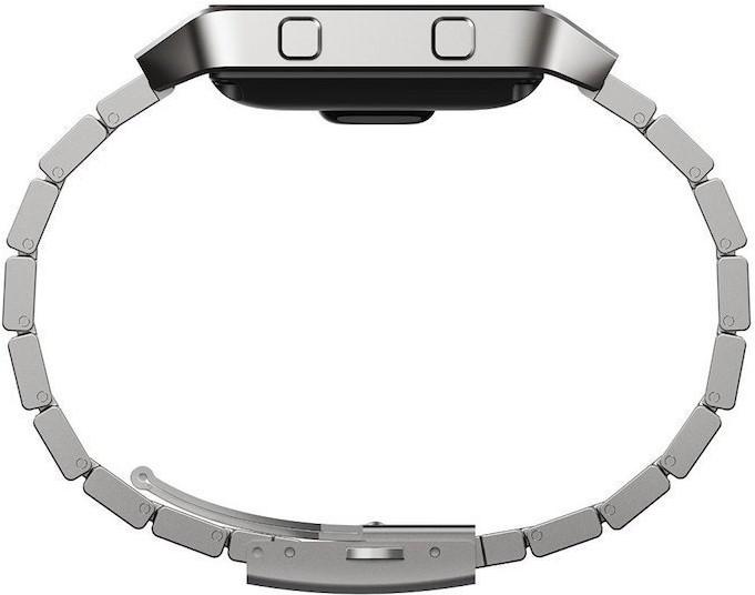 Produktbild Fitbit Blaze Edelstahlarmband mit Rahmen (Edelstahl)