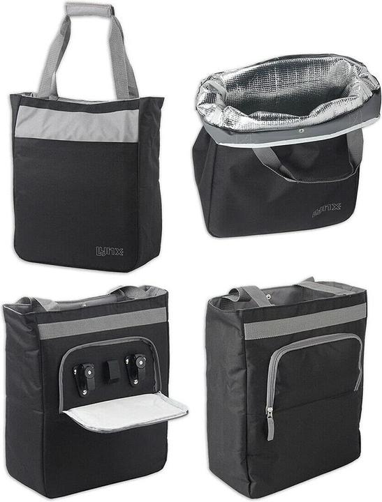 Produktbild LYNX Fahrradtasche (17 l, Gepäckträgertasche)