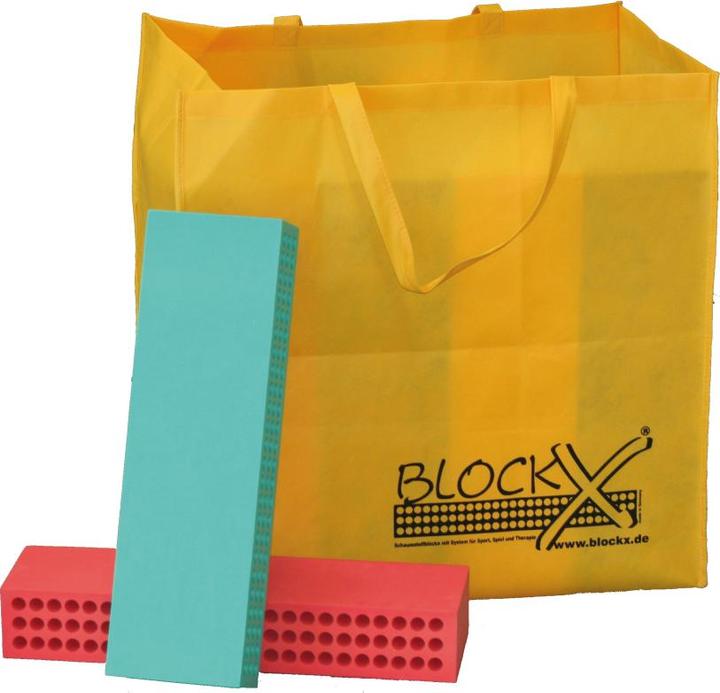 Actual product image BlockX Basic set, set of 20 with bag (4200 g)