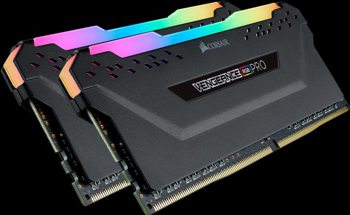 Actual product image Corsair Vengeance RGB Pro (2 x 16GB, 3600 MHz, DDR4-RAM, DIMM)