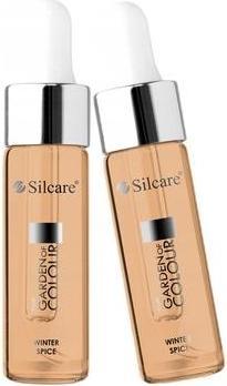 Productafbeelding Silcare The Garden Of Colour Regenerating Cuticle And Nail Oil Winter Spice 15ml (15 ml)