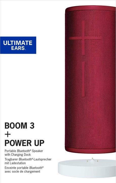 Image du produit UE Boom 3 (15 h, Fonctionnement sur batterie, Alimentation via port USB)