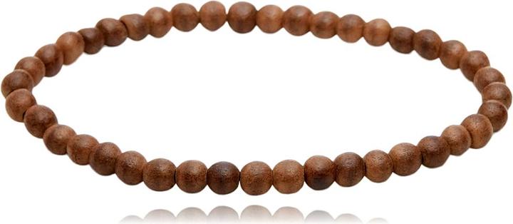 Leyda Rosenholz Armband (Farbstein)