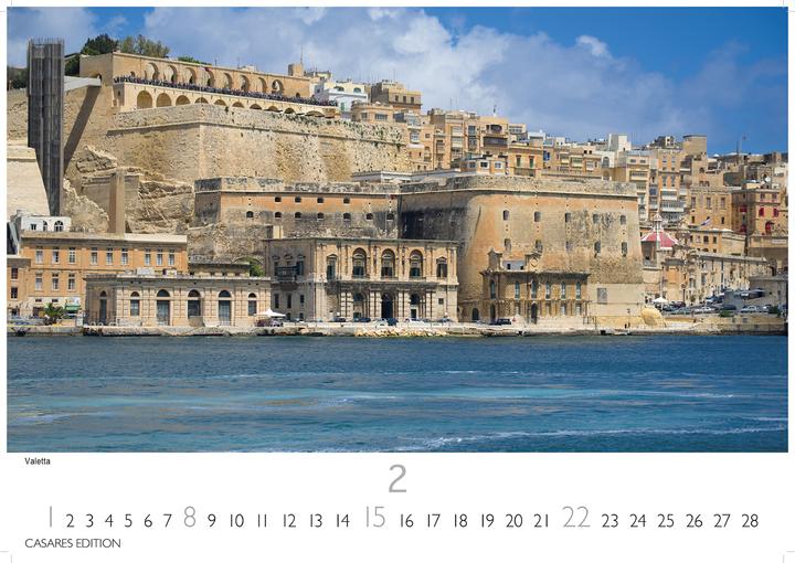 Image du produit Malta 2026 L 35x50cm (35 x 50 cm, Allemand)