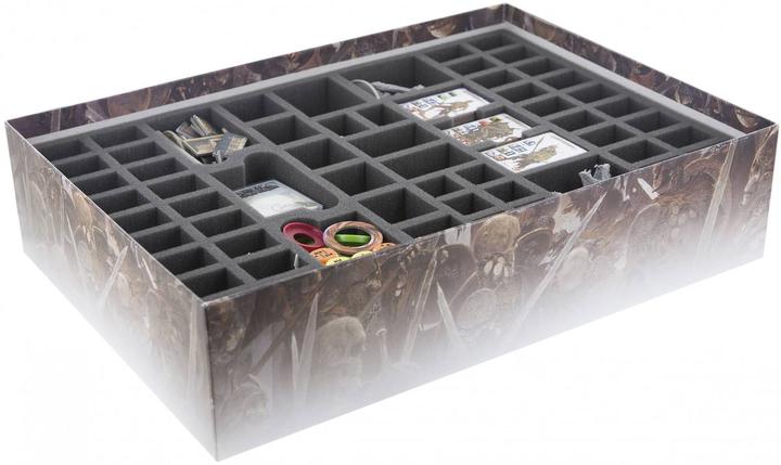 Image du produit Feldherr AYGC060BO - Insert en mousse de 60 mm pour la boîte de jeu de société Conan (Mousse)