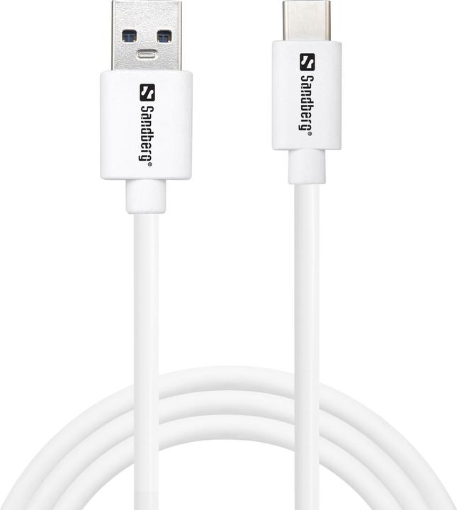 Produktbild Sandberg USB-C-Kabel (1 m, USB 3.0)
