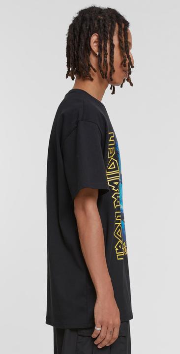 Actual product image Urban Classics Upscale X Iron Maiden Fear of the dark Heavy Oversize Tee - 91533 (XL)